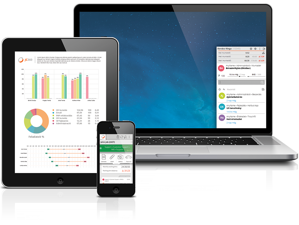 devices running JC360